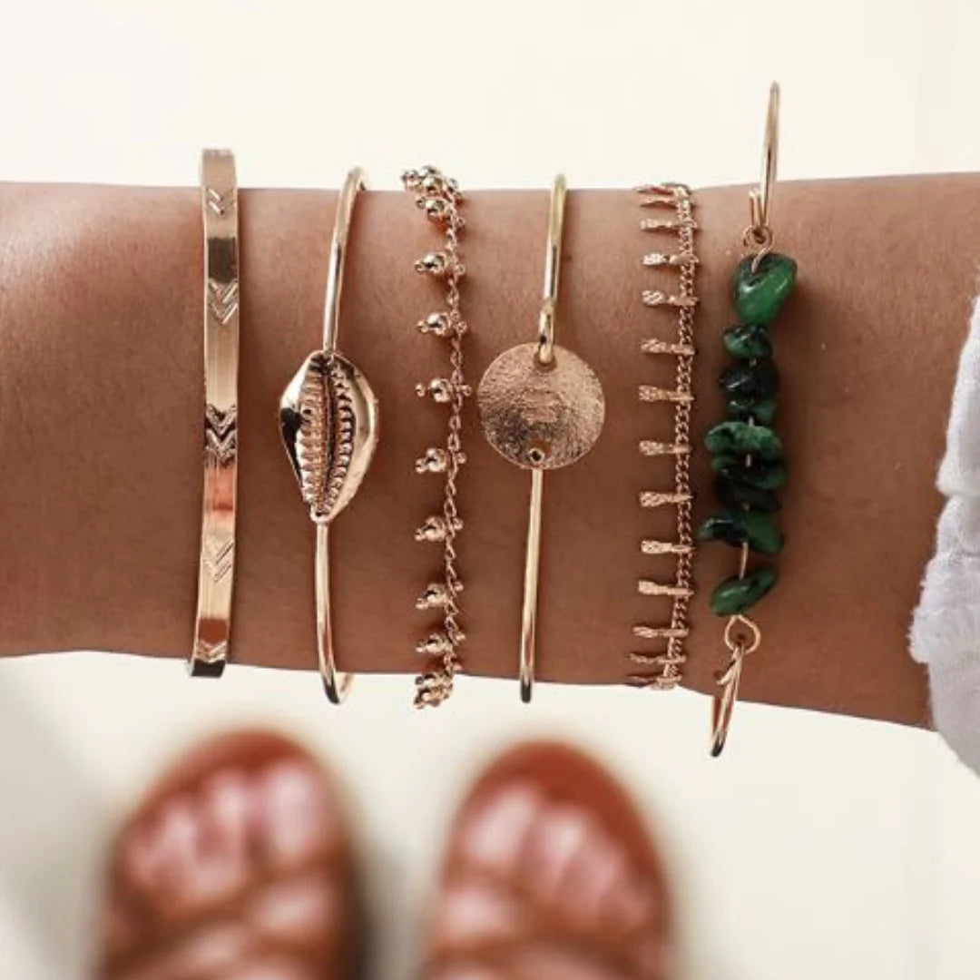 Stacked Bracelet Set #2