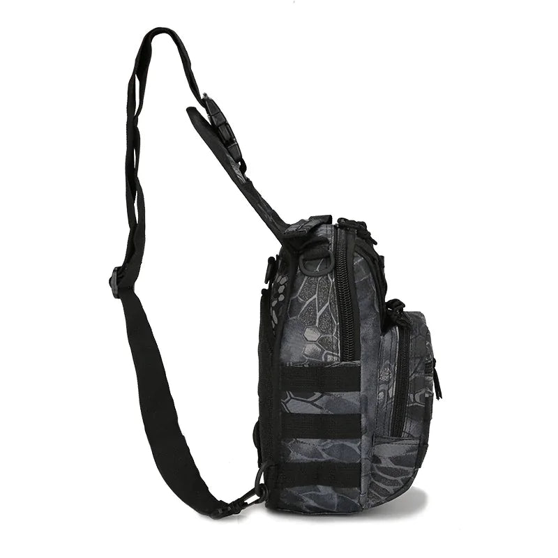 Militärstil Outdoor Kompakter Sling-Rucksack