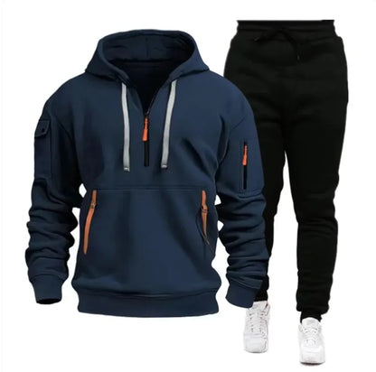 Men's Multi-Pocket Hoodie