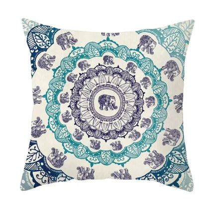 Soft Mandala Sofa Pillowcase