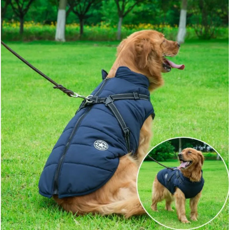 Dog Cotton Winter Vest