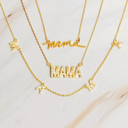 Sparkle Mama Necklace