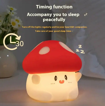 Mushroom Lamp