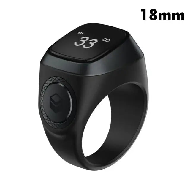 Smart Bluetooth Tasbih Ring For Muslims