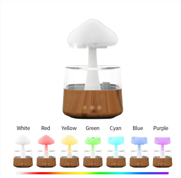 Ultrasonic Humidifier & Aromatherapy Diffuser