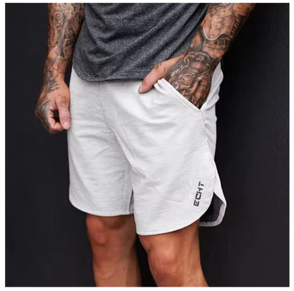 Men's Quick-Dry Fitness Shorts