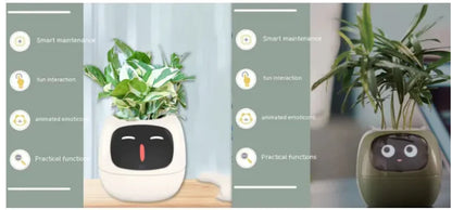 SmartGrow Planter – AI Expressions & Sensors