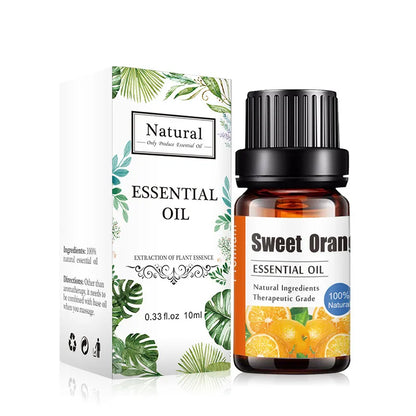 Aromatherapy Essential Oil Lavender Sweet Orange