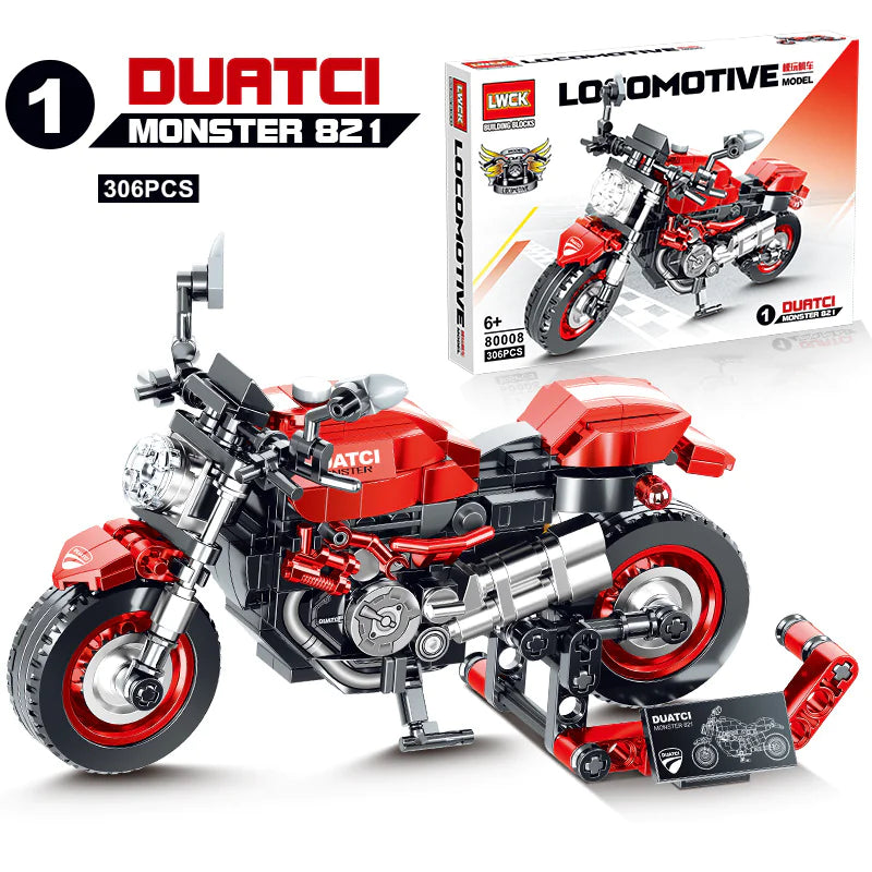 Motorcycle Model Educational Toy