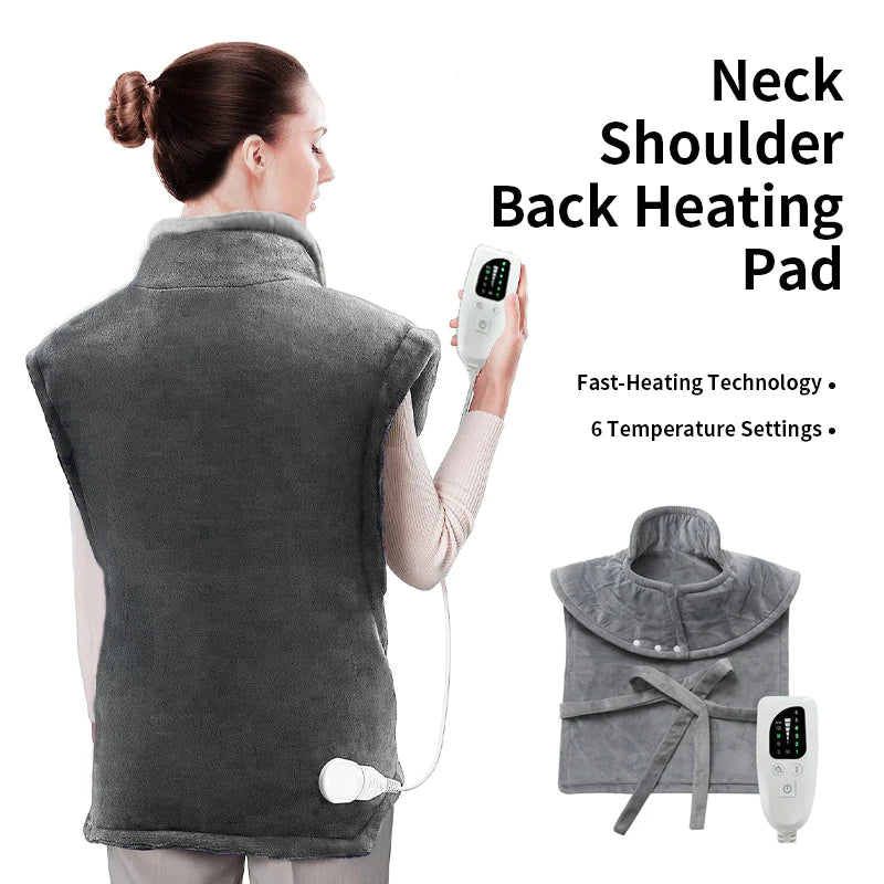 Heating Shawl for Upper Body Insulation