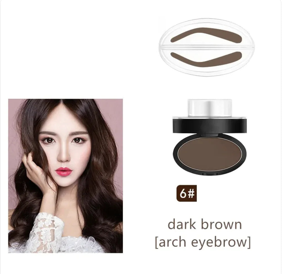 Waterproof Eyebrow Powder for Beginners - Sweat-resistant and Long-lasting