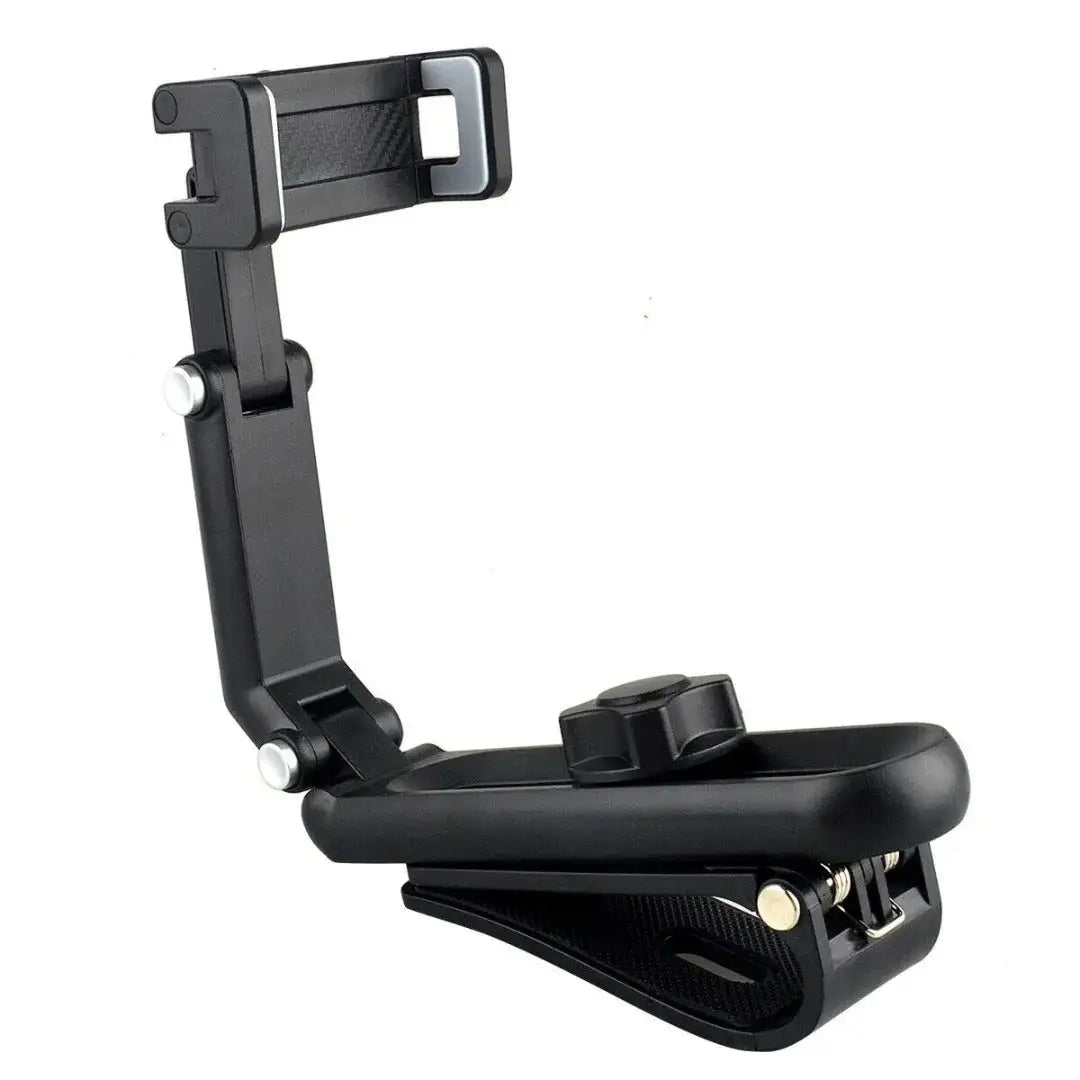 Universal Clip Mount For Secure Phone Placement In Any Car