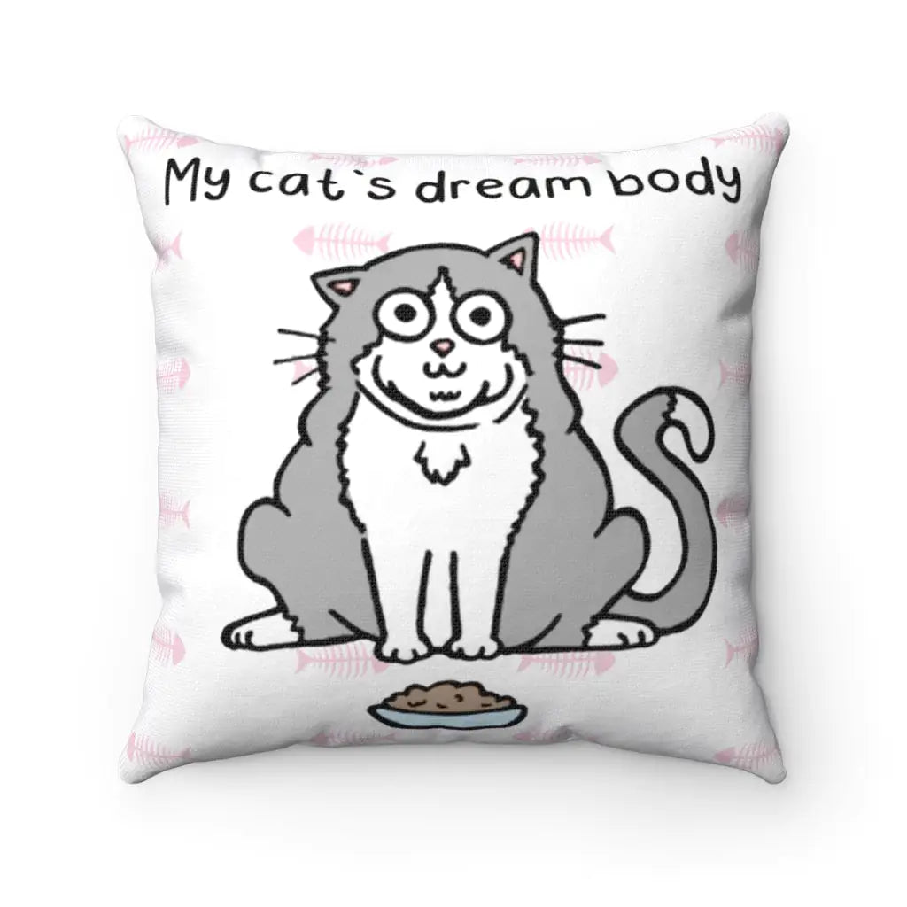 My Cat's Dream Body Pillow