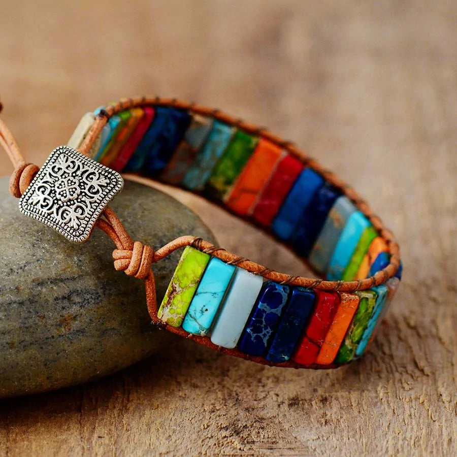 Leather Wrap Bracelet