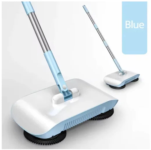 All-in-One Hand Push Sweeper & Mop