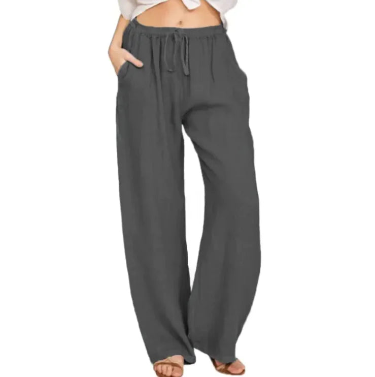 Casual Cotton Loose Pants