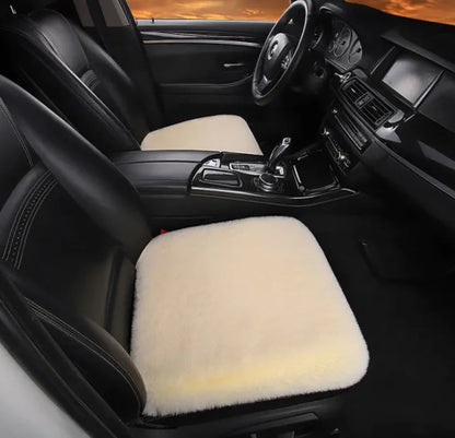 Car Seat Winter Plush Cushion