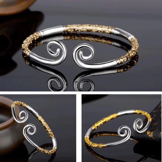 Teen Golden Hoop Bracelet