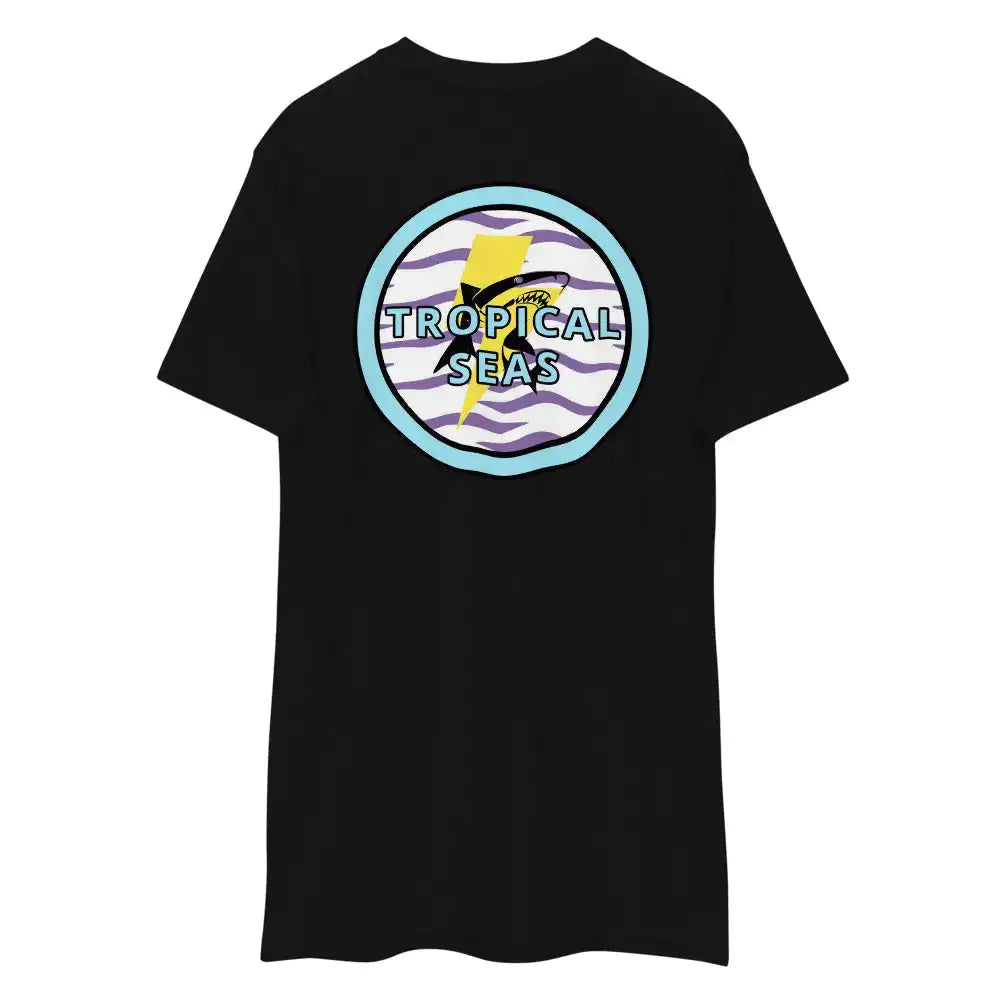 Electric Shark heavyweight tee