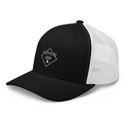 Tropical Seas Shark Fin Trucker Hat