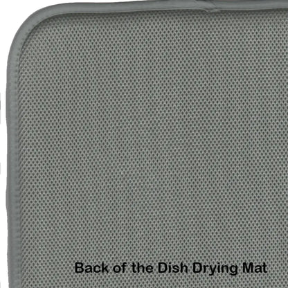 Flamingo Dish Drying Mat