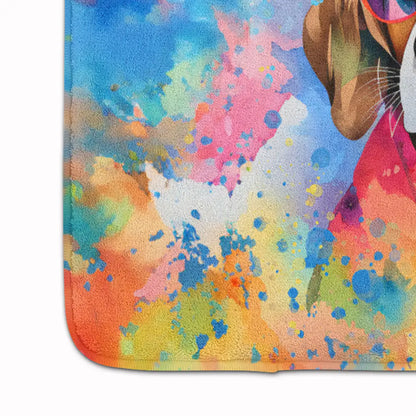 Beagle Hippie Dawg Memory Foam Kitchen Mat