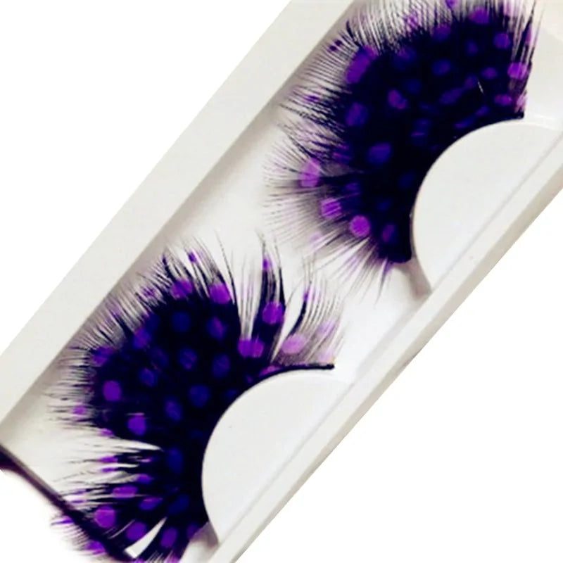 Vibrant Cosplay Eyelashes