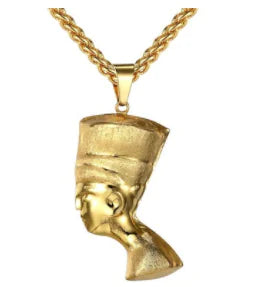 Small Ancient Egyptian Queen Necklace