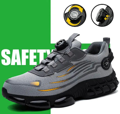 Lace-free Protective Shoes