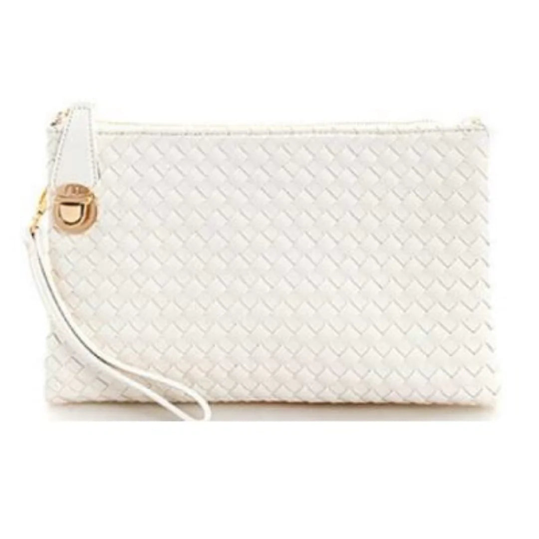 Braided Clutch & Crossbody