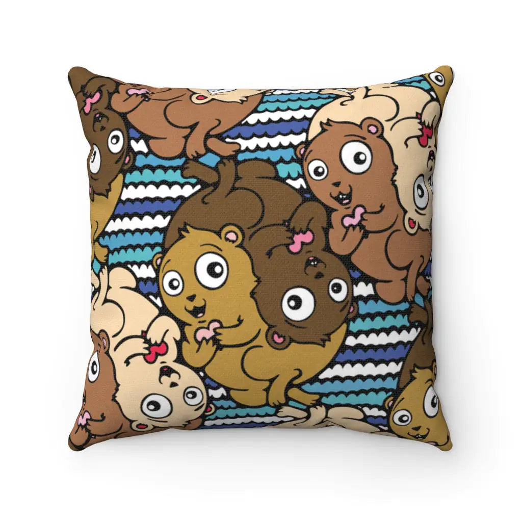 Significant Otters Pillow Case