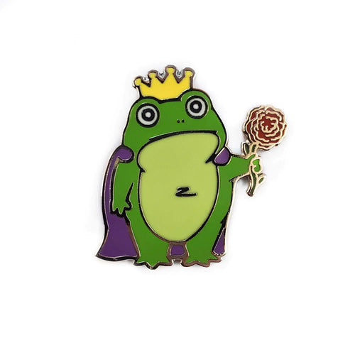 Frog Prince Pin