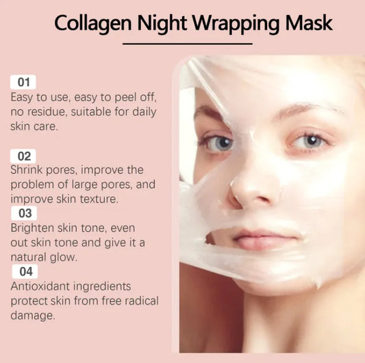 Glow Peel Collagen Mask