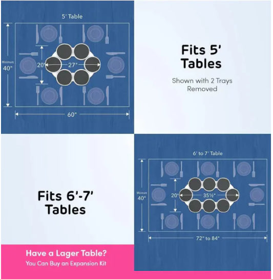 Rotating Food Tray