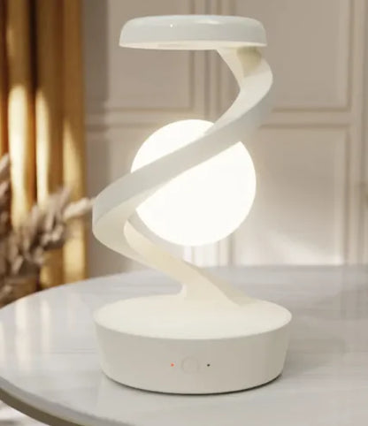 Rotating Moon Desk Lamp