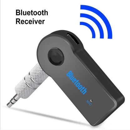 Receptor Bluetooth Sem Fio para Música no Carro