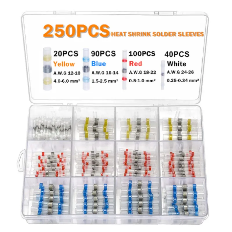 Waterproof Solder Sleeve Terminal Block Boxed