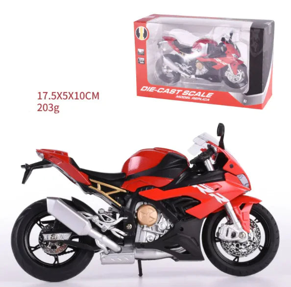 Alloy Motorcycle Toy Model