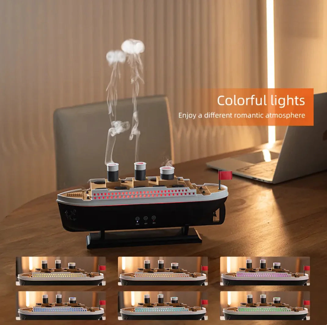 Steamship LED Diffuser