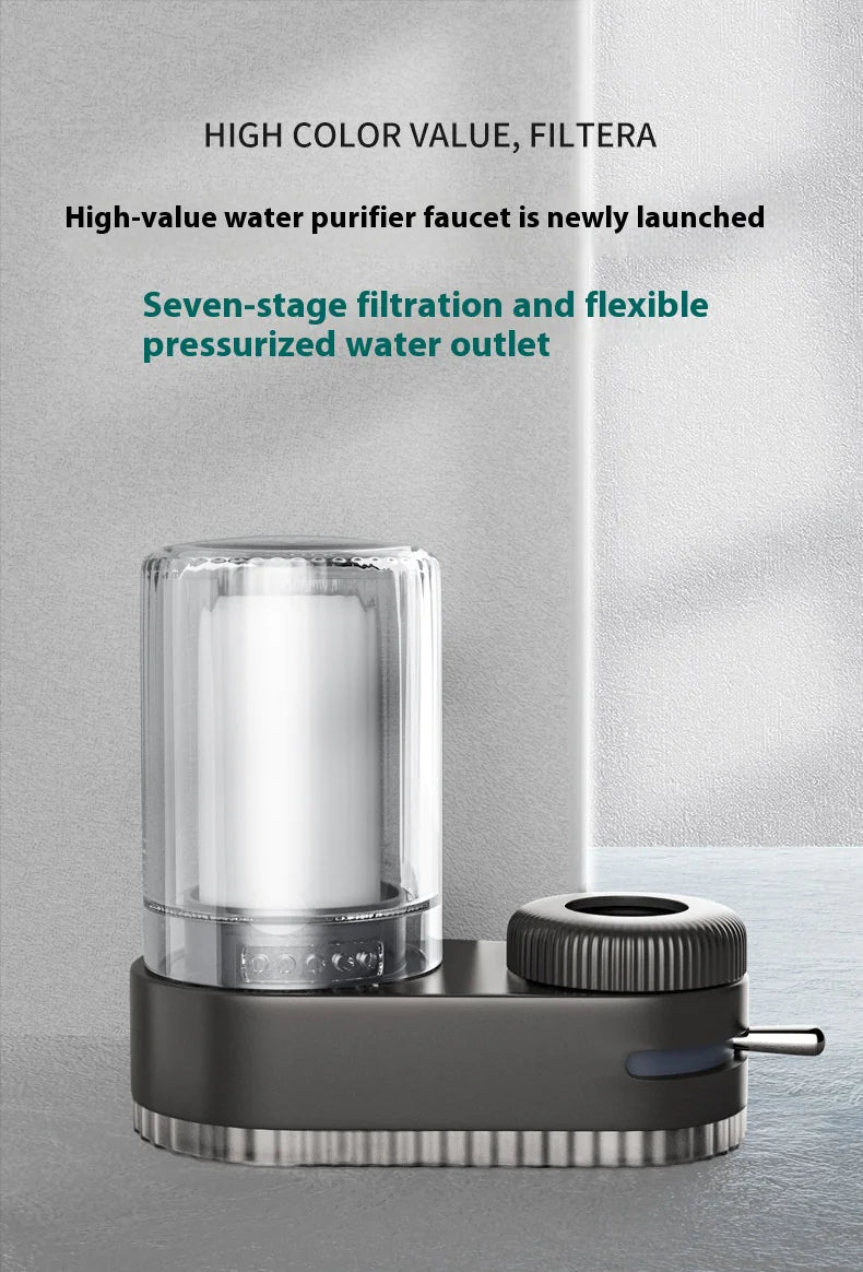 Installation-Free Faucet Water Purifier