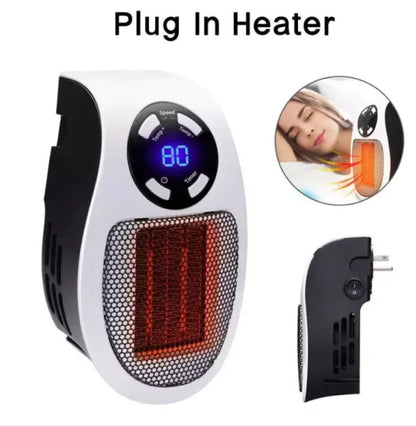 VersaHeat Portable Wall-Mounted Space Heater