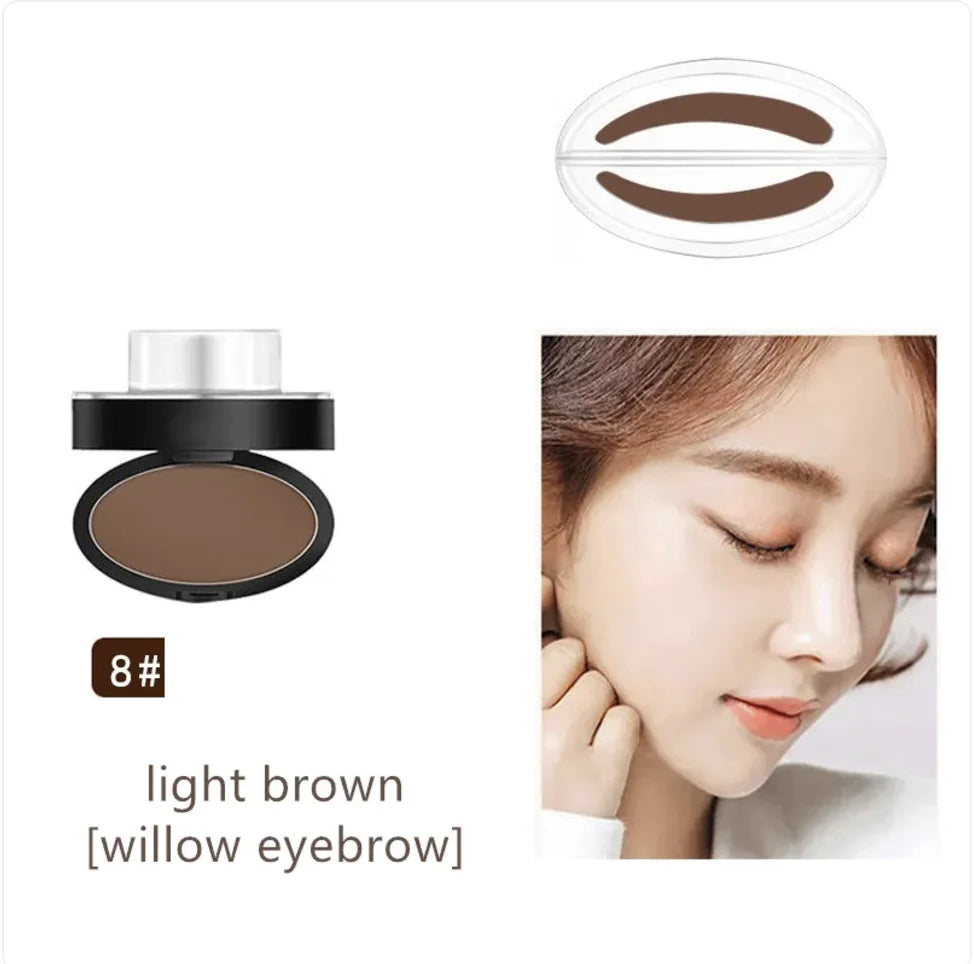 Waterproof Eyebrow Powder for Beginners - Sweat-resistant and Long-lasting