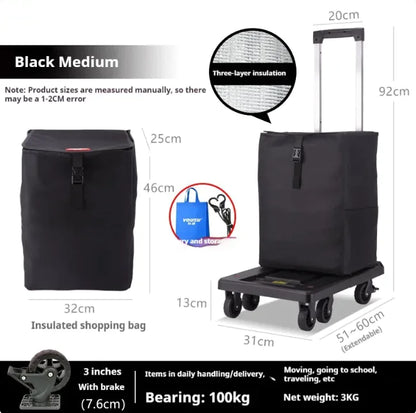 Fold Portable Hand Trolley