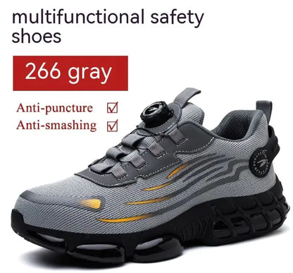 Lace-free Protective Shoes