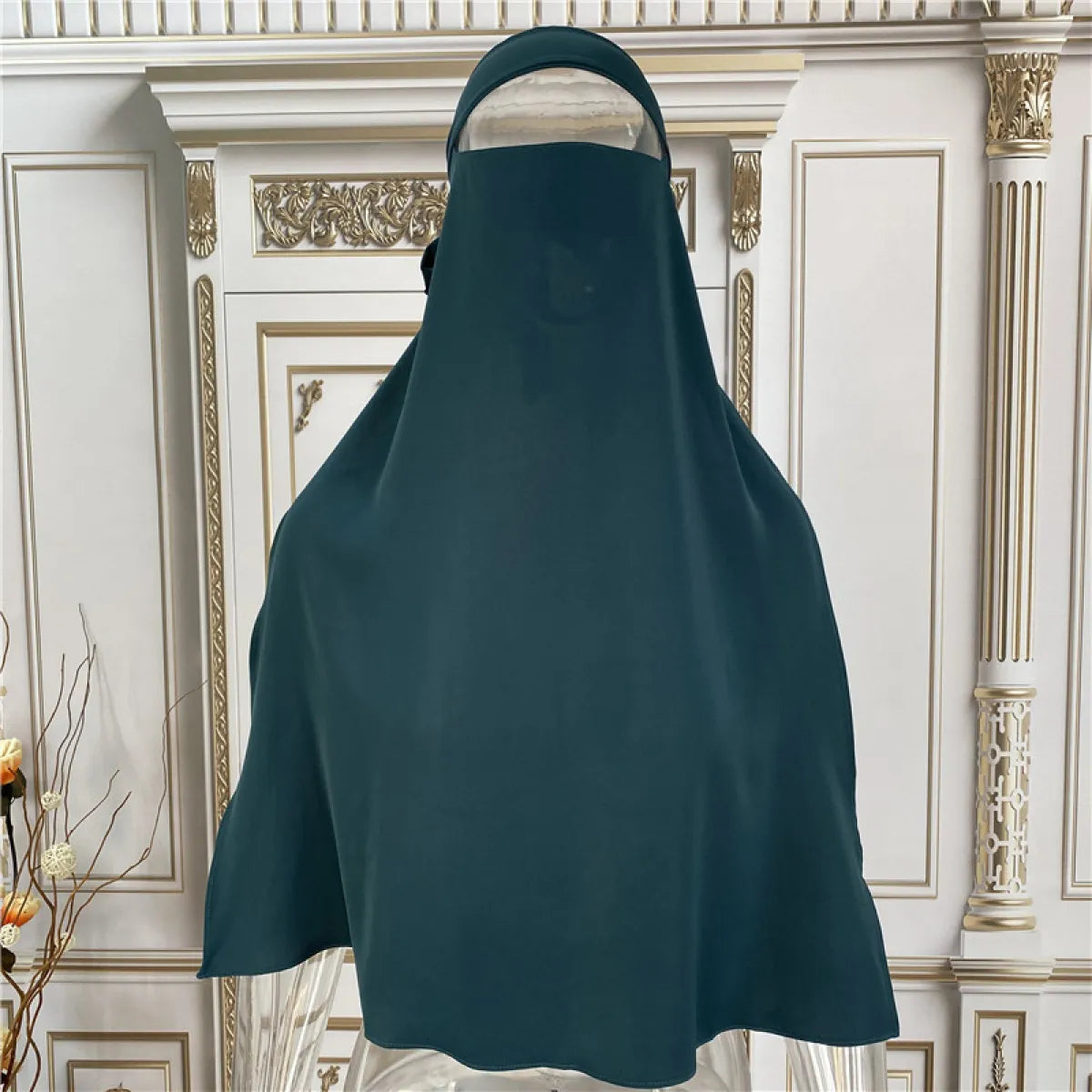 Fashion Solid Color Women's Veil