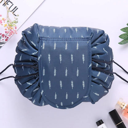 Cosmetic Bag Professional Drawstring Makeup Case