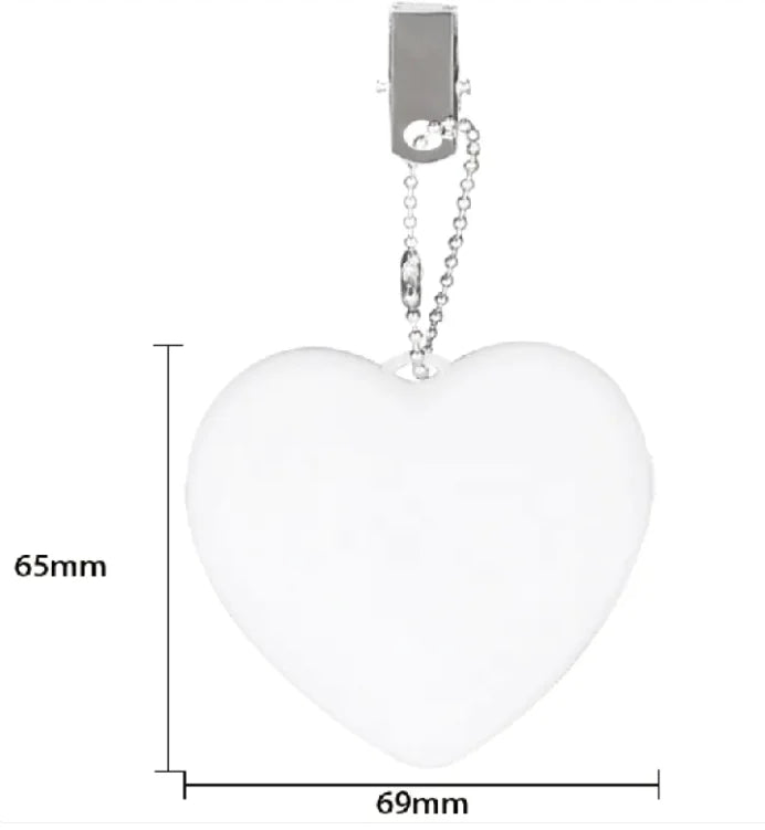 Heart-shaped Night Light