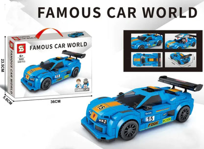 Car Building Blocks Toy