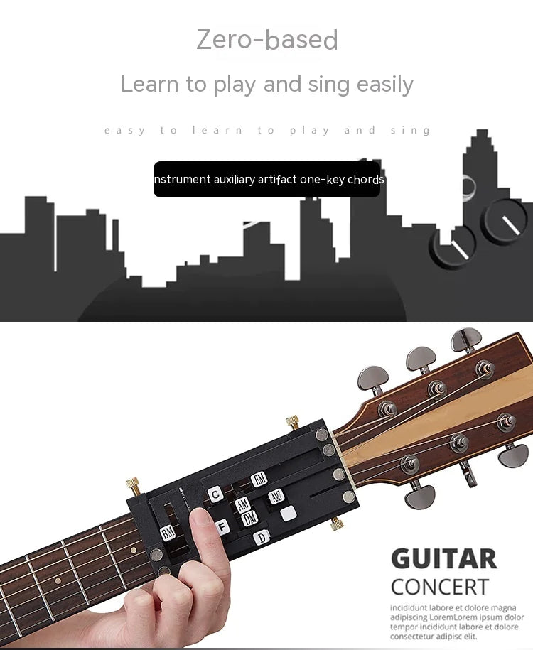 Guitar Finger Trainer