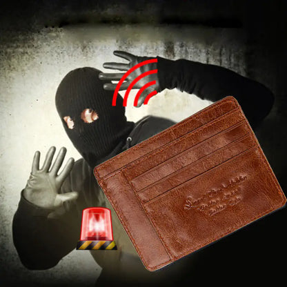 Anti-Theft and Anti-Lost Bluetooth Enabled Wallet